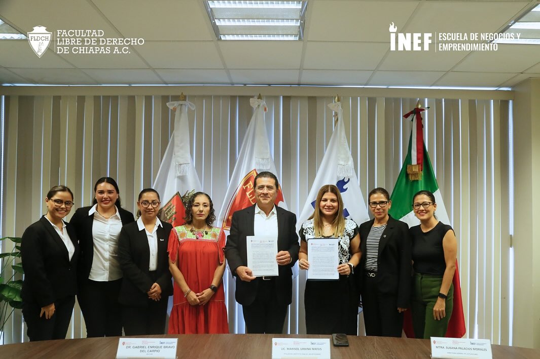  Firma de Convenio de Colaboración