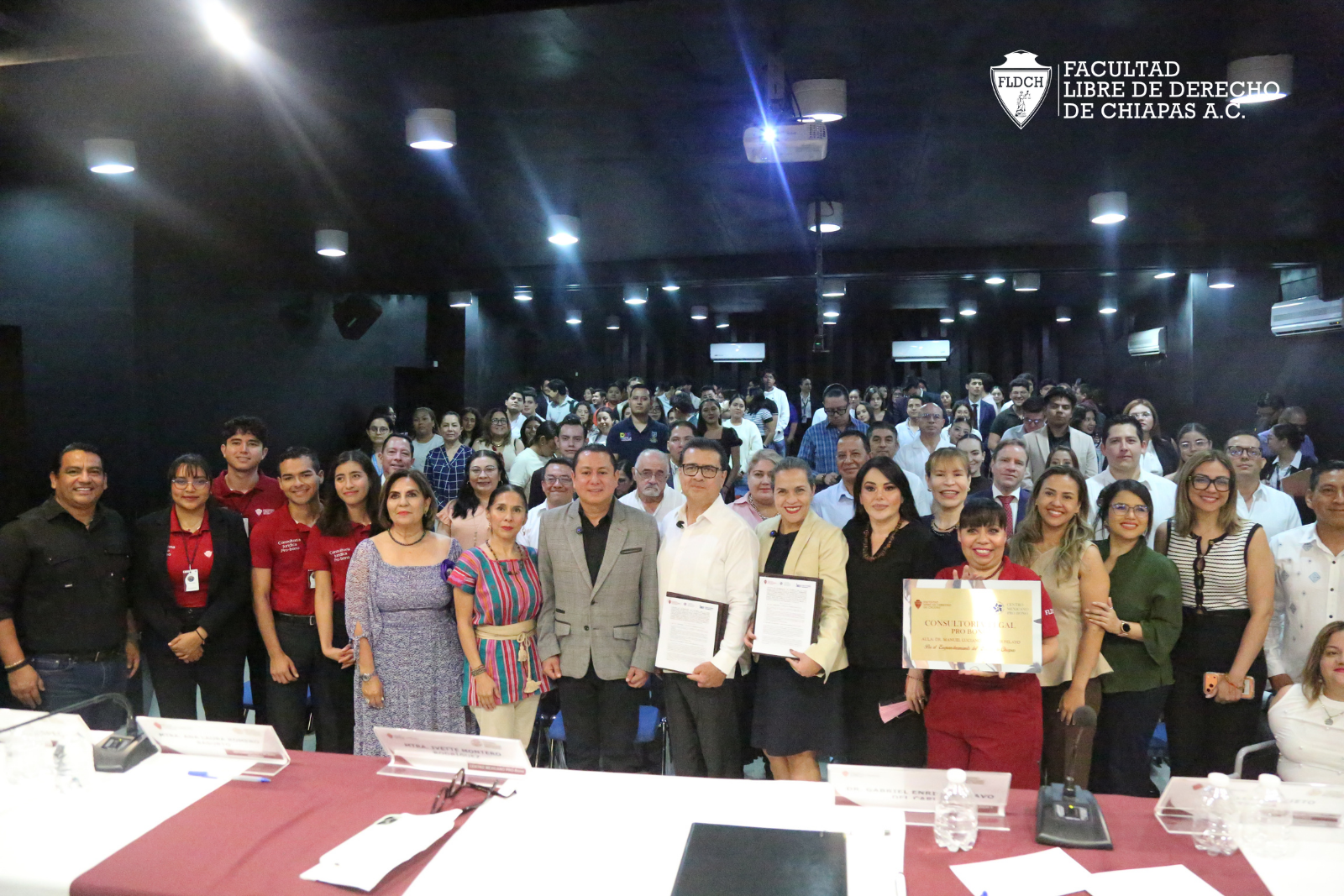 La FLDCH inaugura su Consultorio Legal Pro Bono: Un puente hacia la justicia accesible en Chiapas