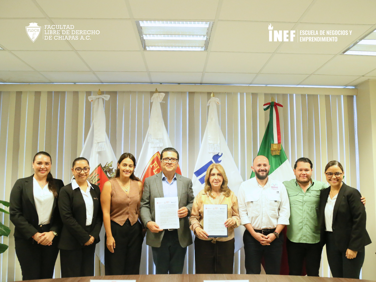  Firma de Convenio de Colaboración