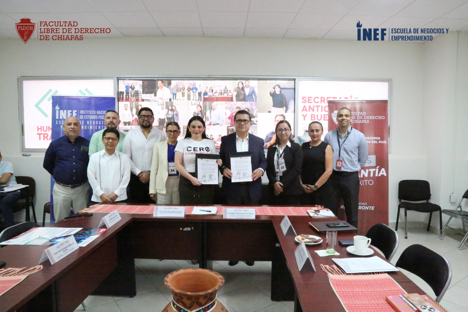 La profesionalización: nuestro compromiso con el futuro. 