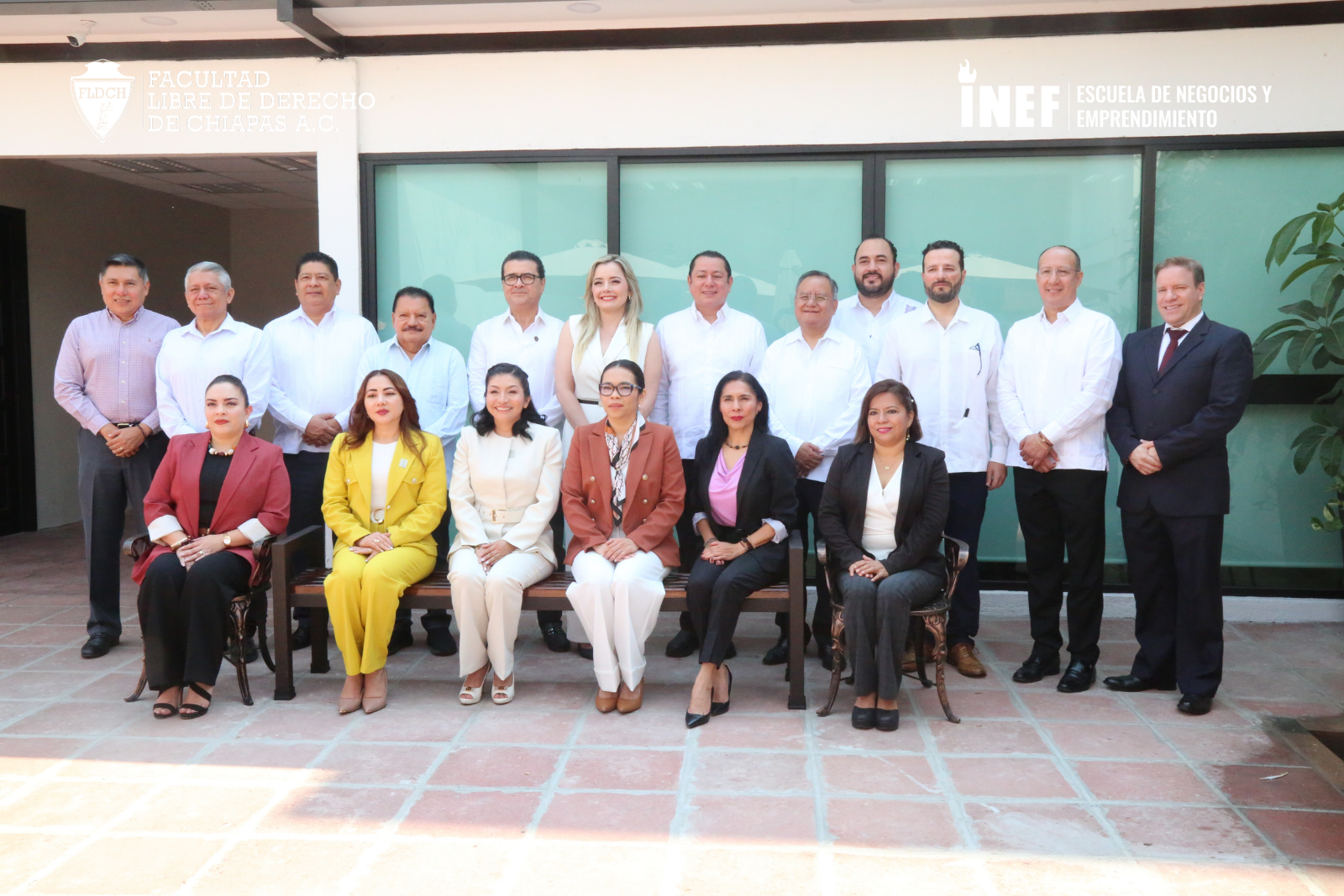 Anfitriones de la Excelencia Jurídica: 23 Aniversario de la Sala Regional en Chiapas del TFJA. 