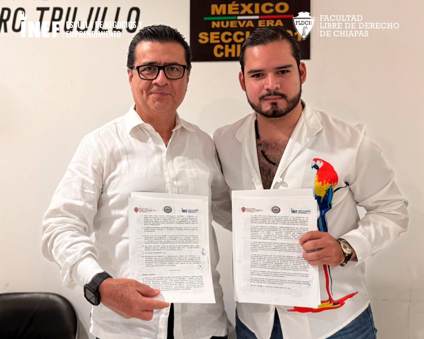 Firma De Convenio