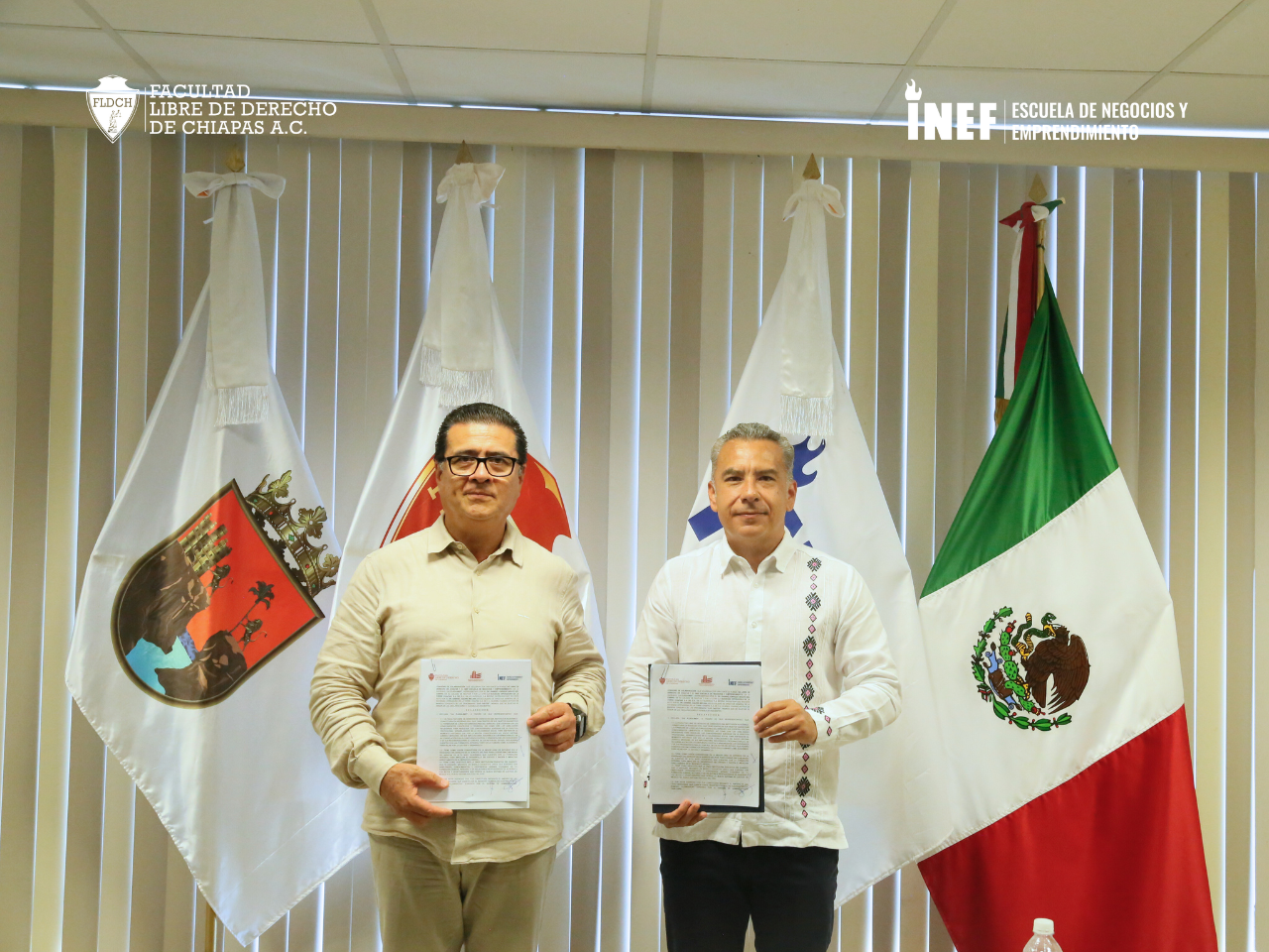  Firma de Convenio de Colaboración
