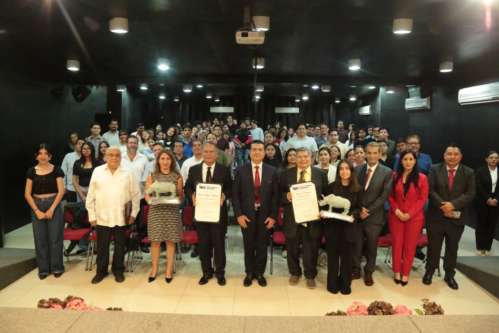 Entrega del Galardón Rinoceronte