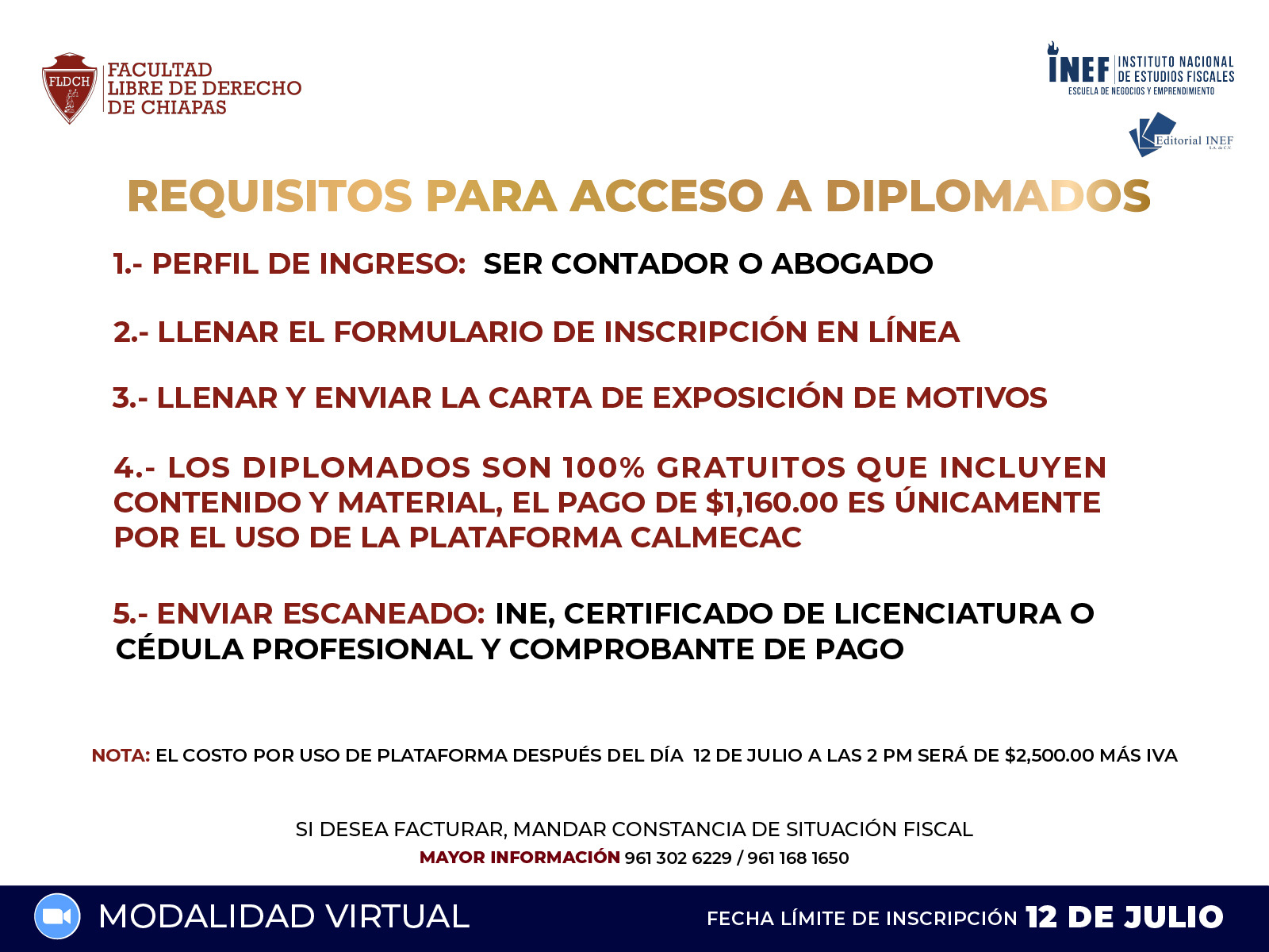 Diplomados en Derecho