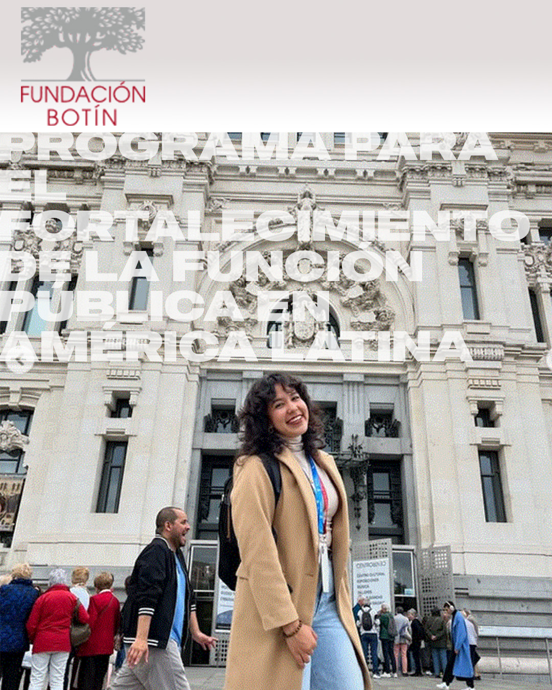 Fundación Botín: Programa para el Fortalecimiento de la Función Pública en América Latina