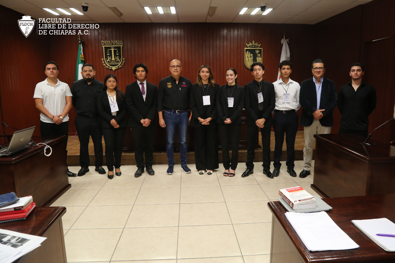 CONCURSO DE LITIGACIÓN "LA JUSTICIA ES LA PAZ"