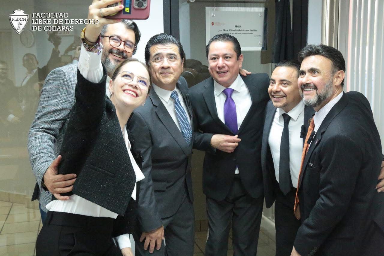 Un día histórico para la formación jurídica en Chiapas