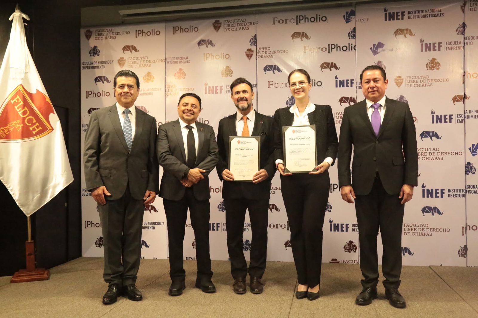 Un día histórico para la formación jurídica en Chiapas