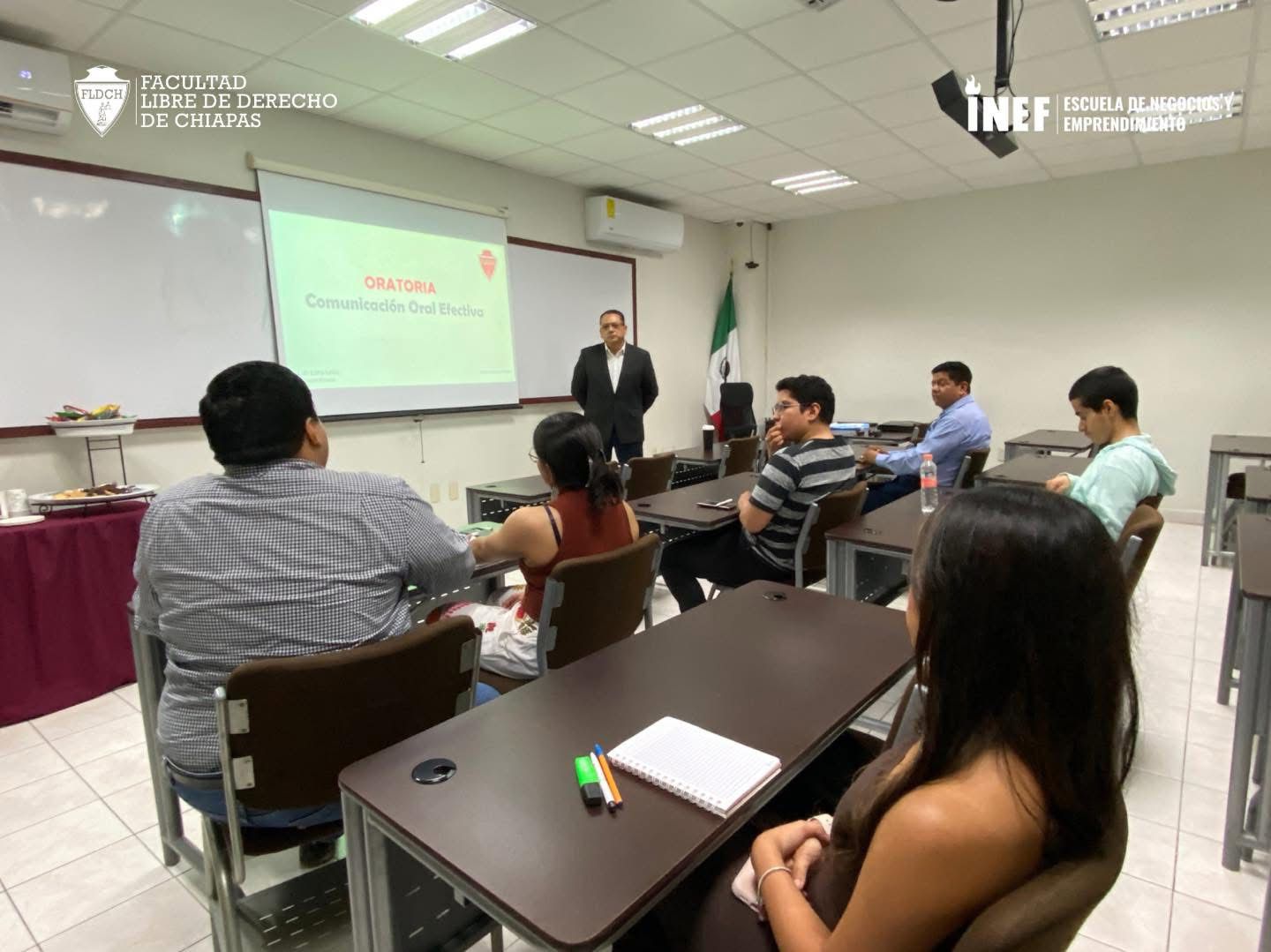 Curso de Comunicación Oral Efectiva