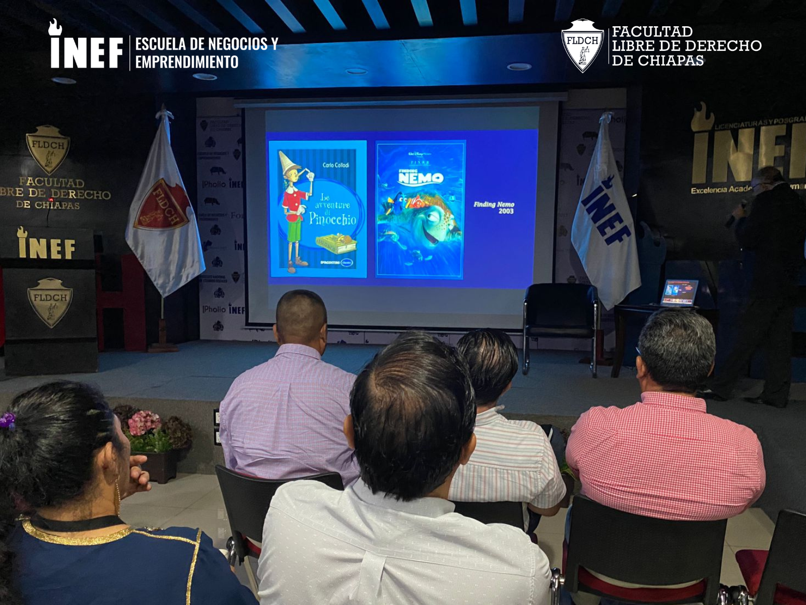 Masterclass “El legado de la paternidad”