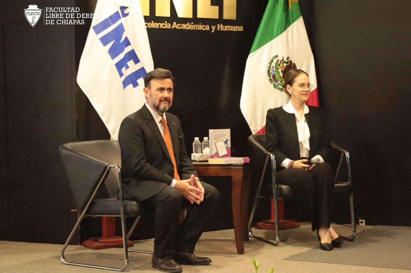 Un día histórico para la formación jurídica en Chiapas