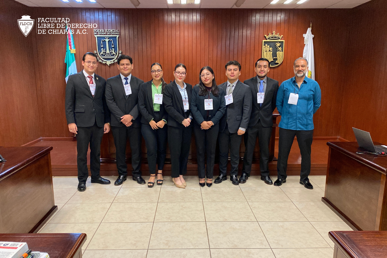 CONCURSO DE LITIGACIÓN "LA JUSTICIA ES LA PAZ"