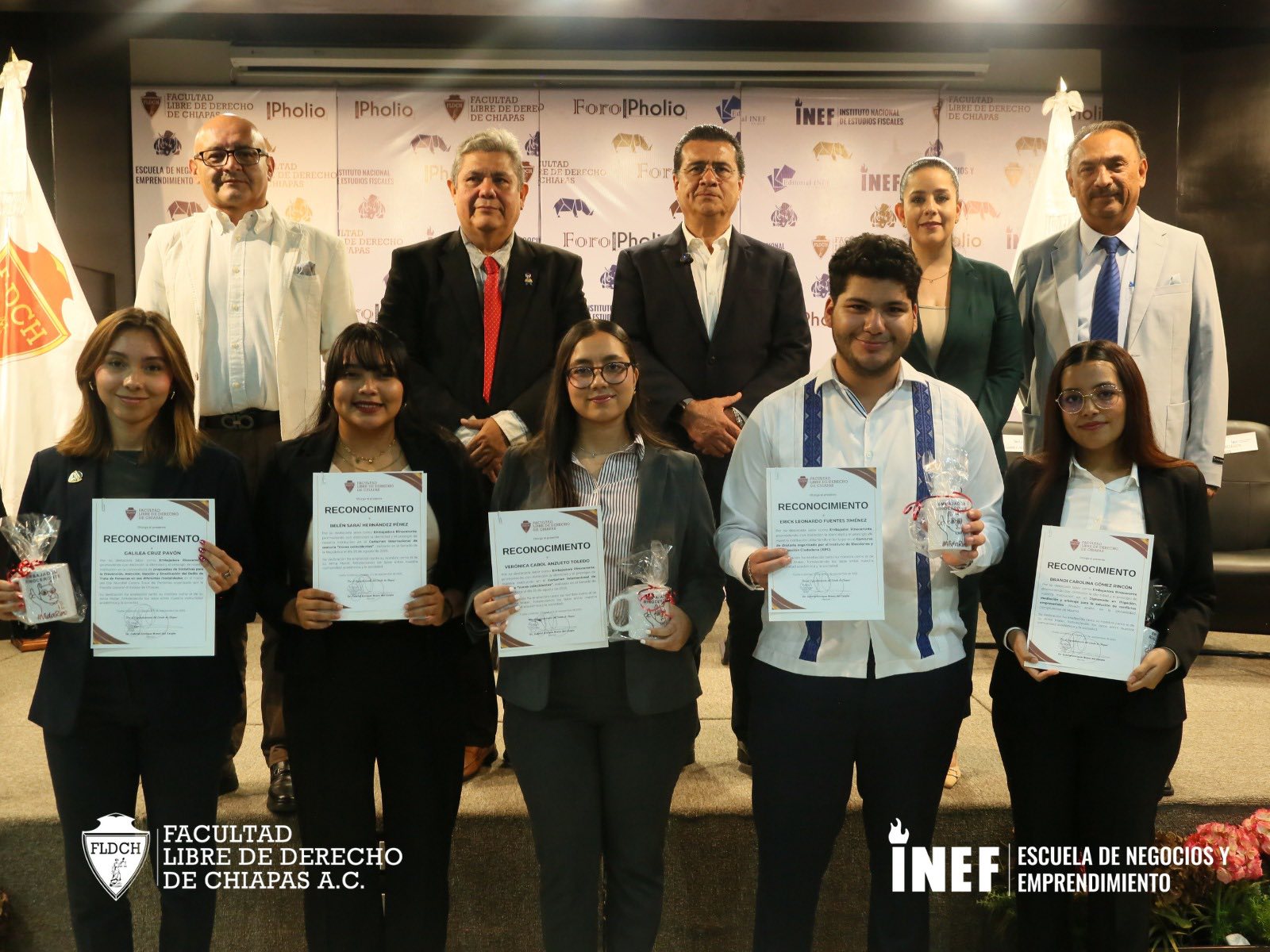  Ceremonia de Reconocimientos Académicos 