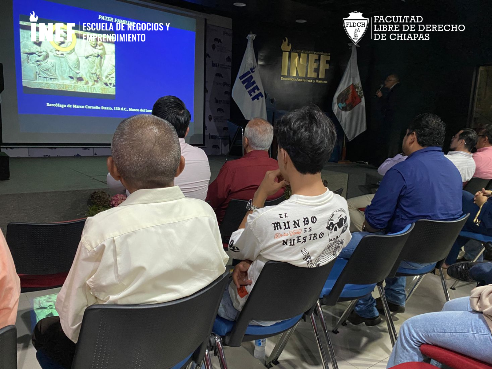 Masterclass “El legado de la paternidad”