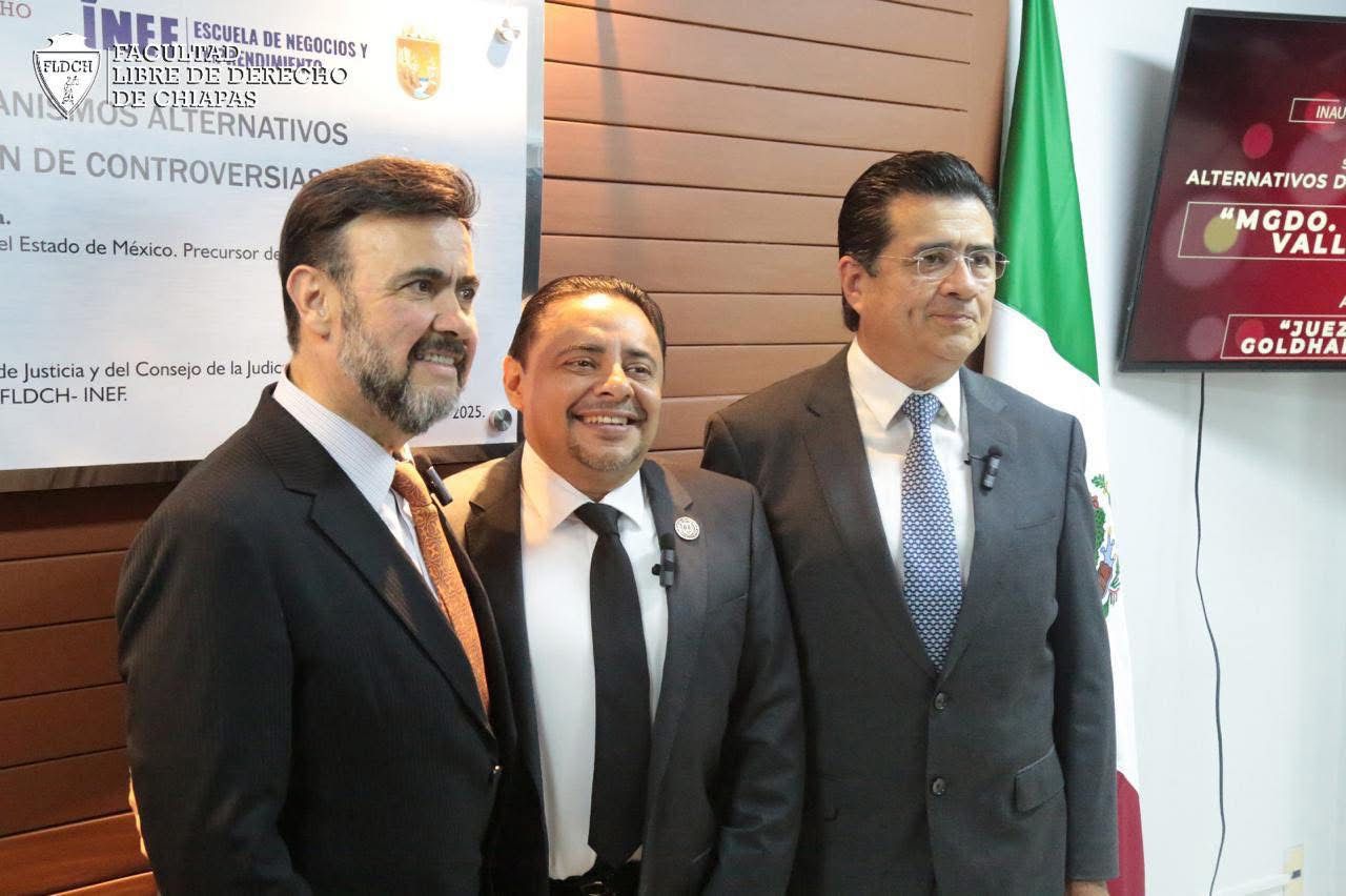 Un día histórico para la formación jurídica en Chiapas