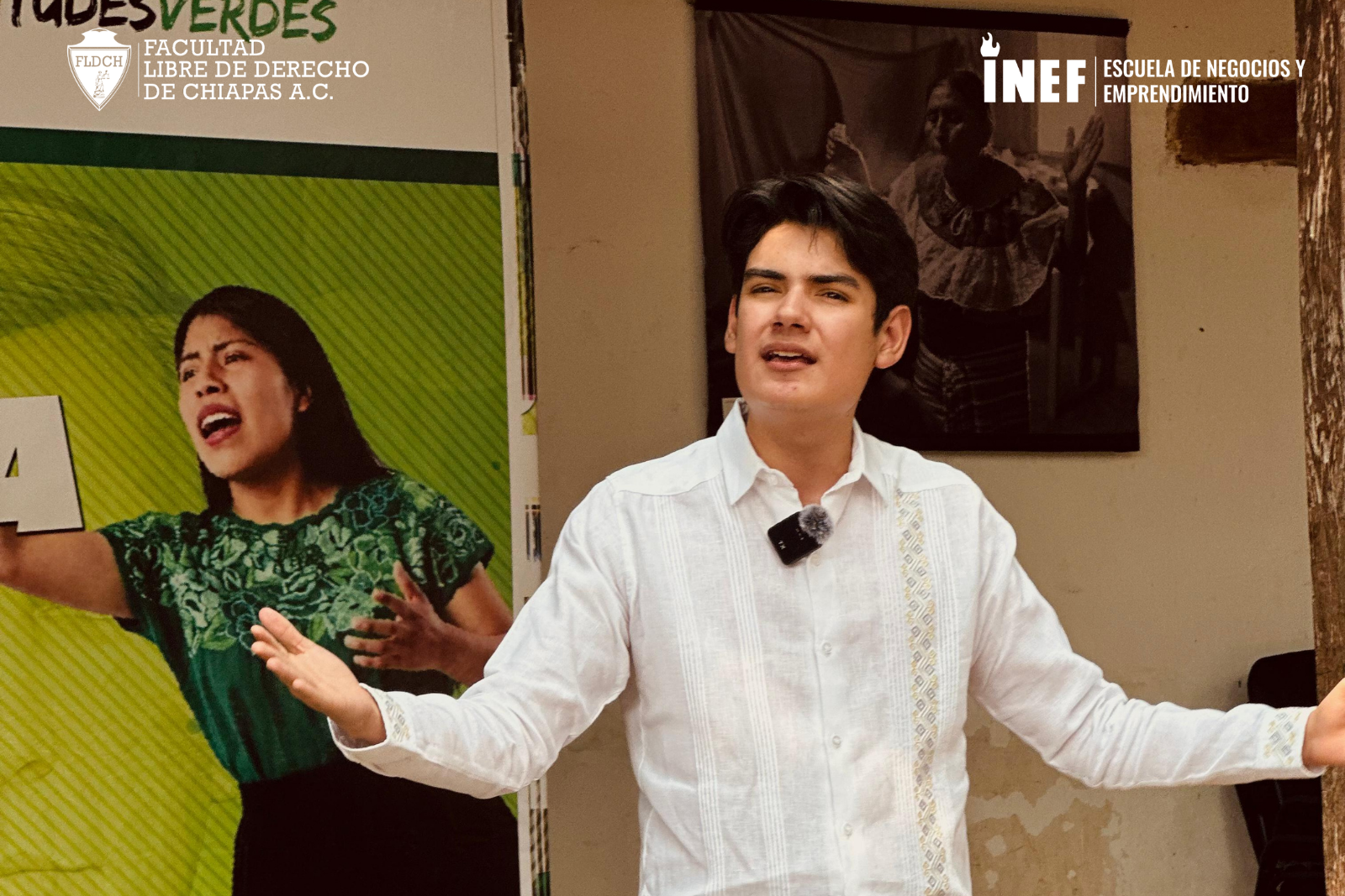 ¡La palabra es nuestra fuerza! 