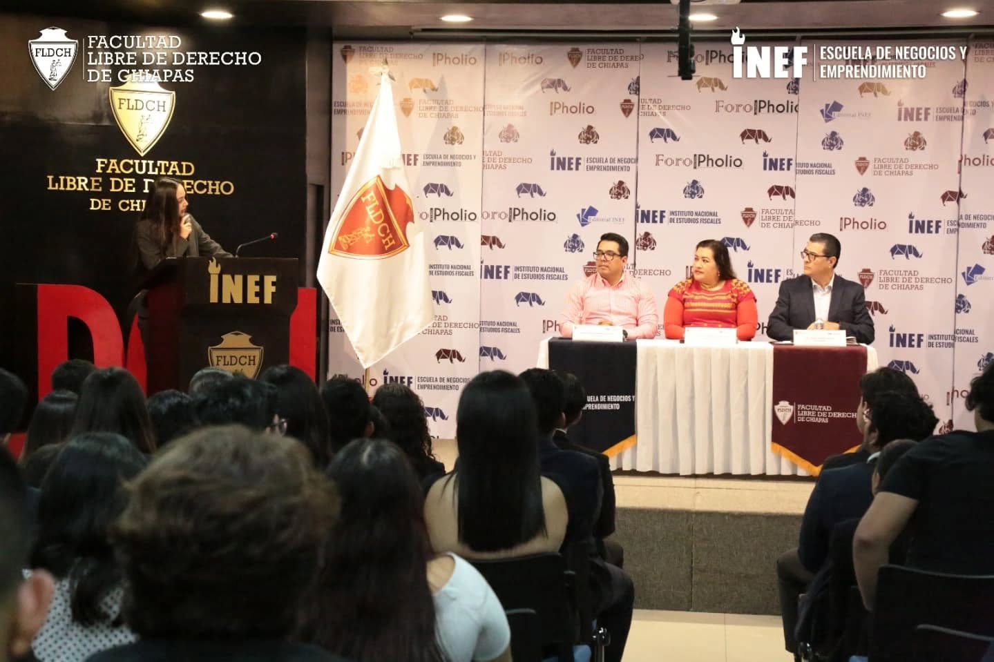 Les deseamos mucho éxito en esta nueva gestión estudiantil.