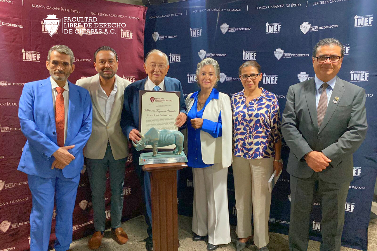 🏆✨ Celebrando el Galardón al Mérito Científico Chiapaneco ✨🏆