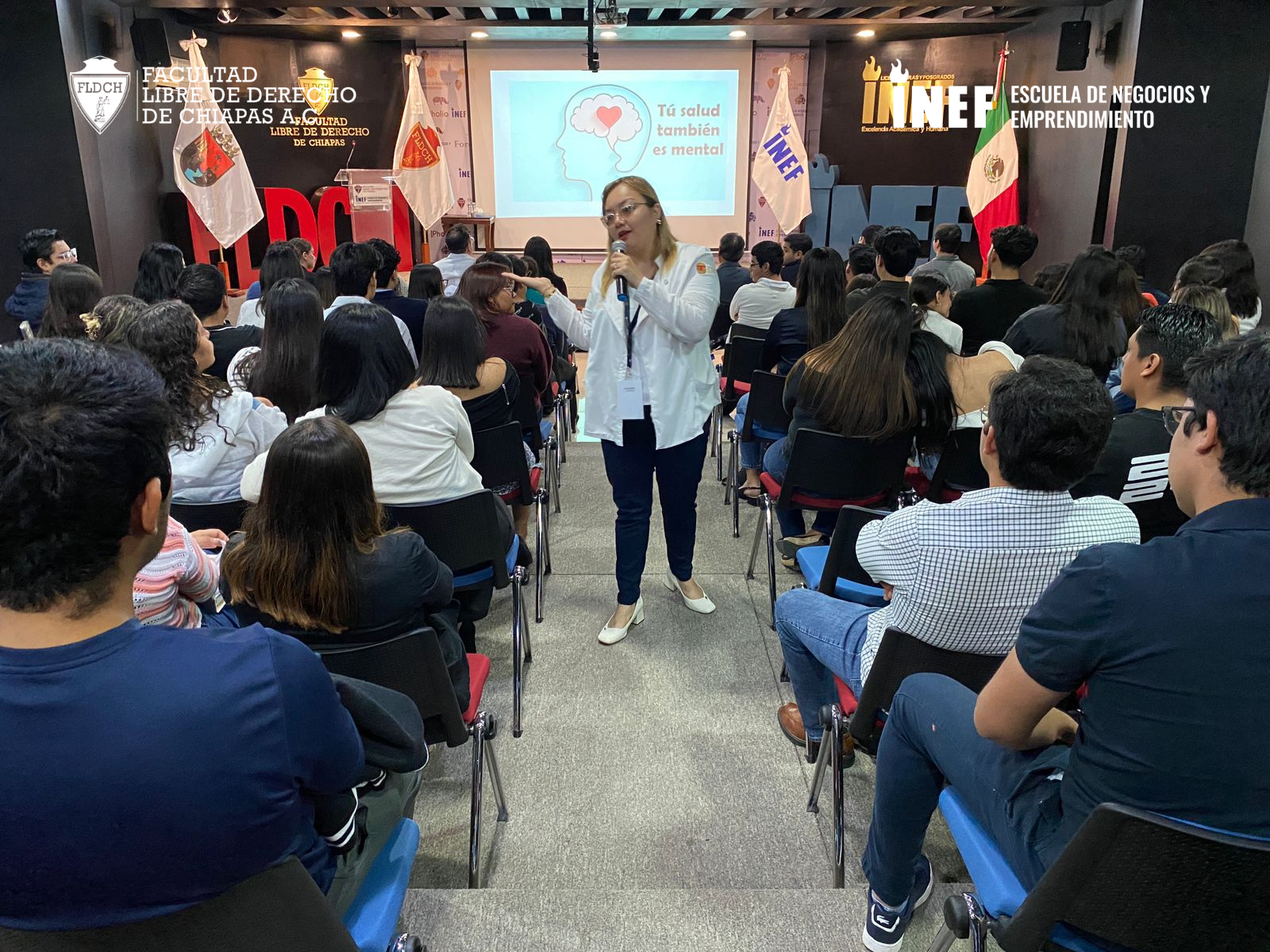 Conferencia "La importancia de la Salud Mental"