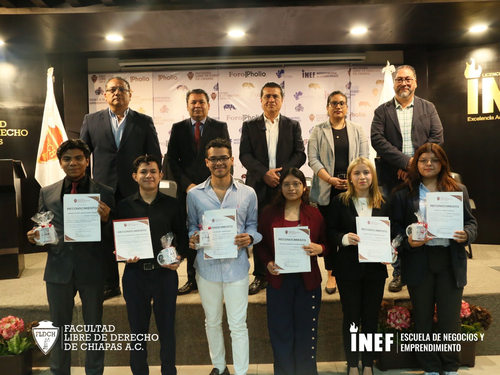  Ceremonia de Reconocimientos Académicos 