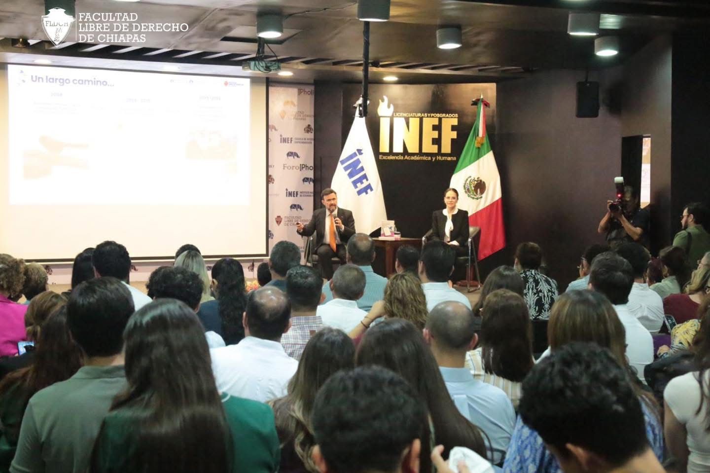 Un día histórico para la formación jurídica en Chiapas