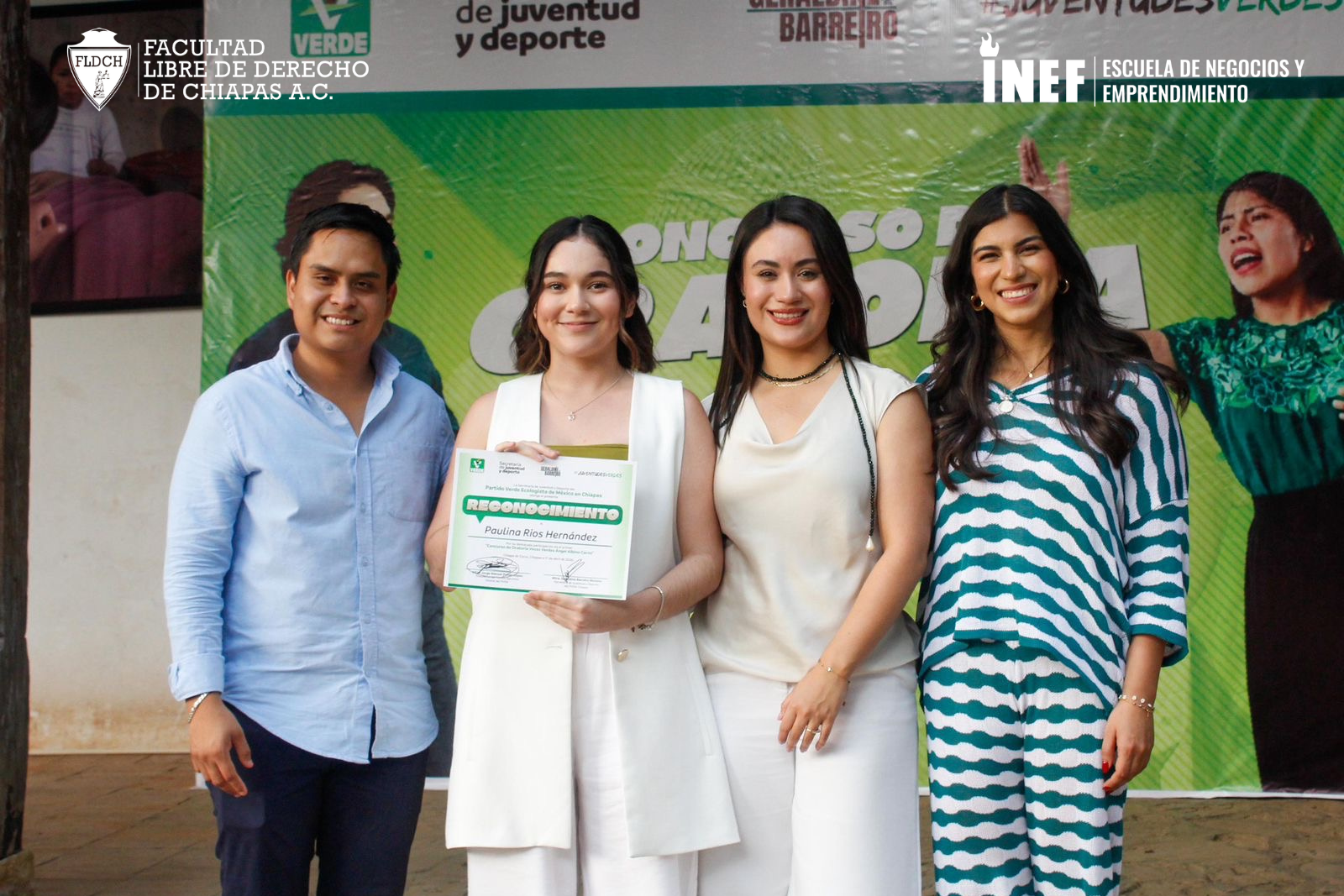 ¡La palabra es nuestra fuerza! 