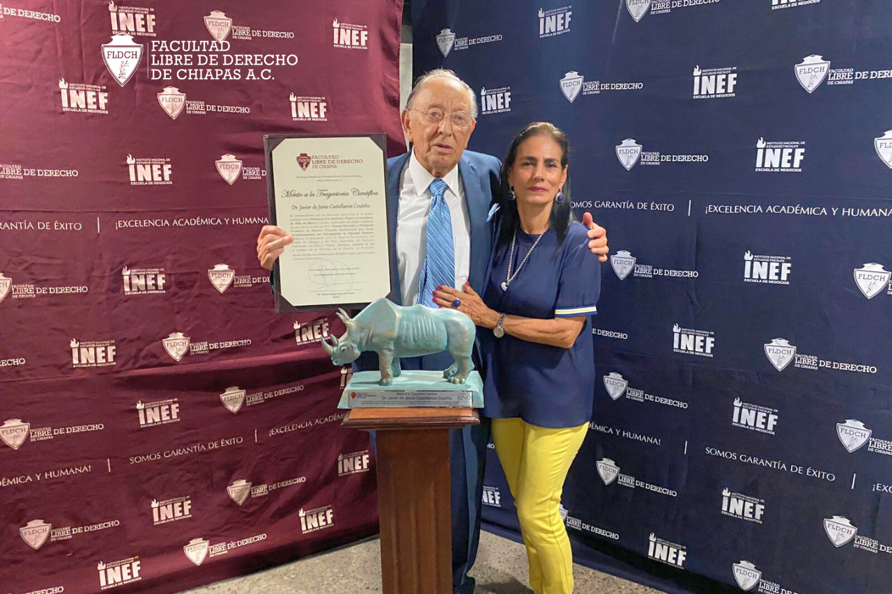 🏆✨ Celebrando el Galardón al Mérito Científico Chiapaneco ✨🏆