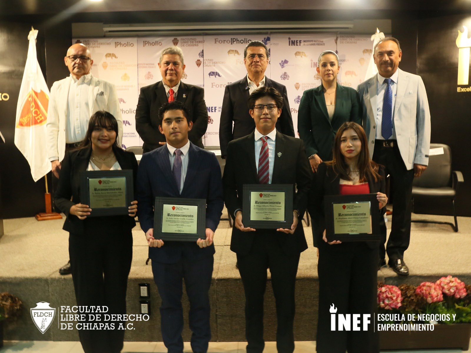  Ceremonia de Reconocimientos Académicos 