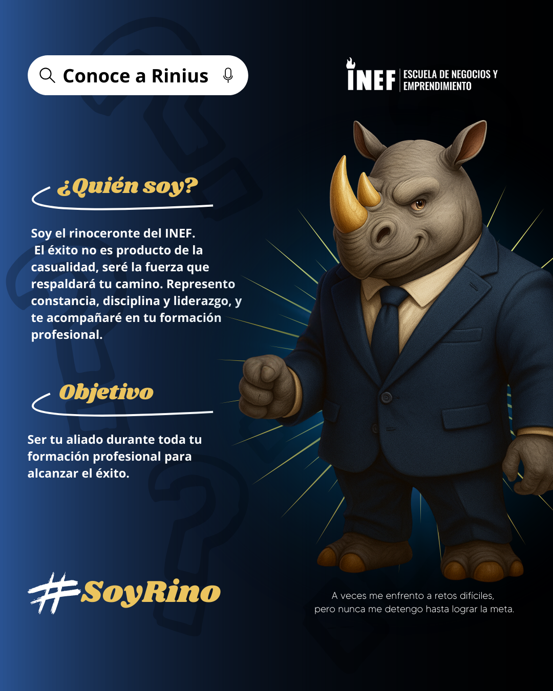 CONOCE A RINIUS