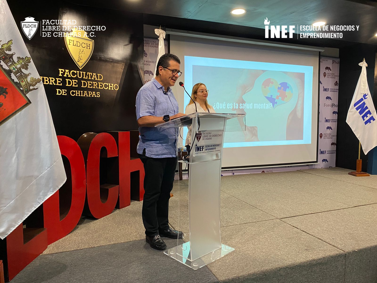 Conferencia "La importancia de la Salud Mental"