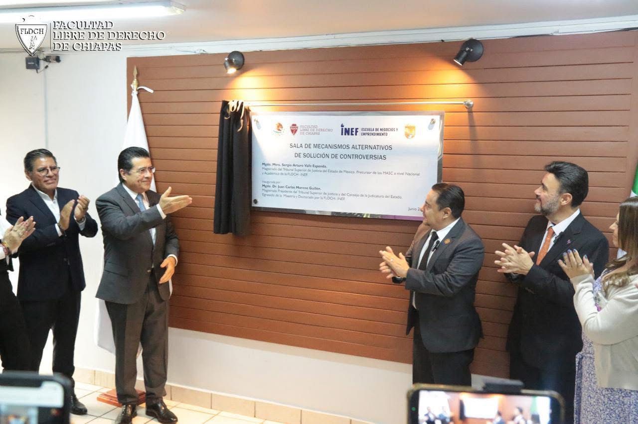 Un día histórico para la formación jurídica en Chiapas