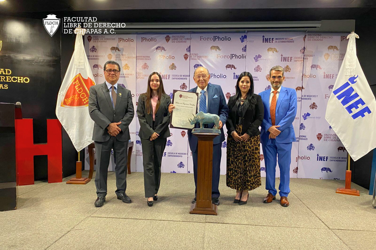 🏆✨ Celebrando el Galardón al Mérito Científico Chiapaneco ✨🏆