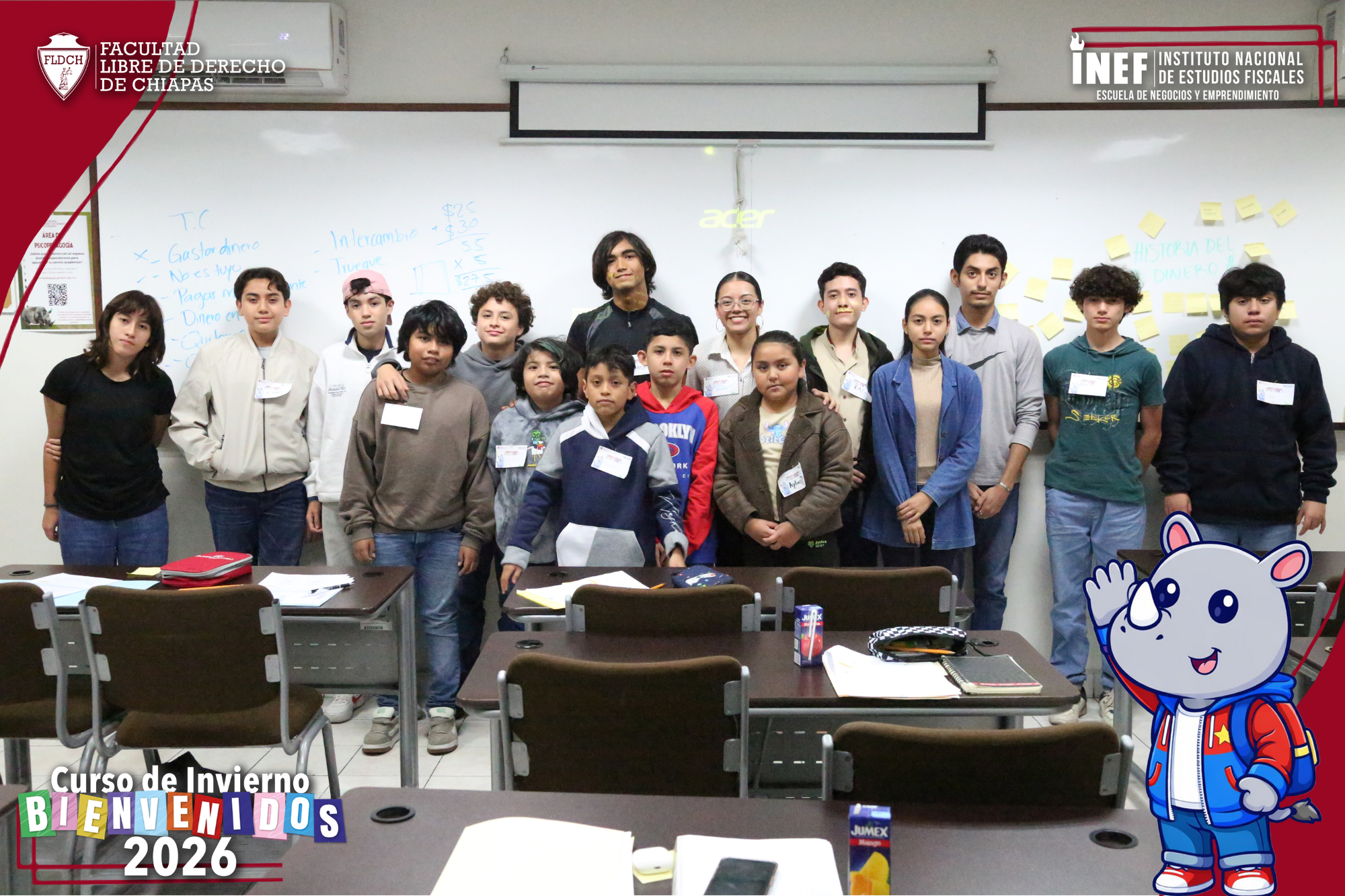 PRIMER CURSO DE INVIERNO 2026