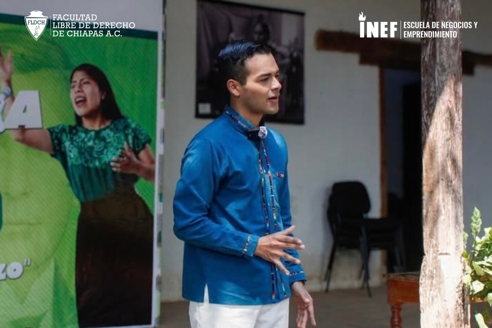 ¡La palabra es nuestra fuerza! 