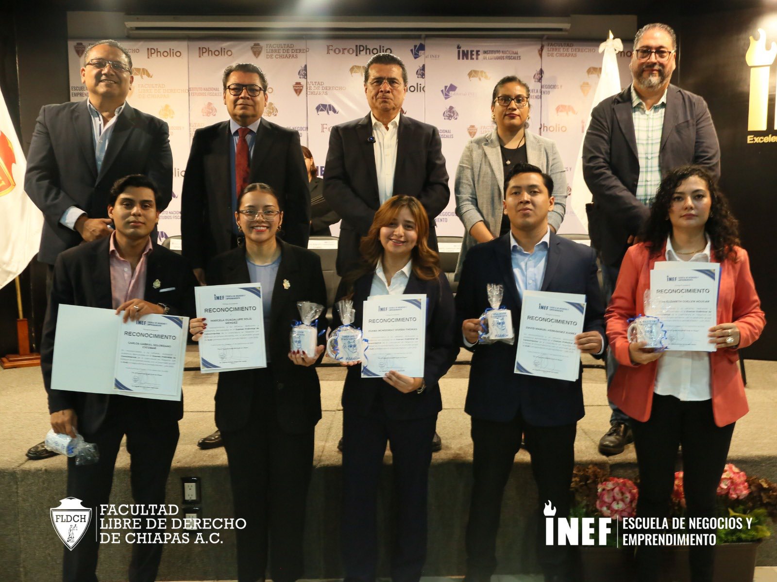  Ceremonia de Reconocimientos Académicos 