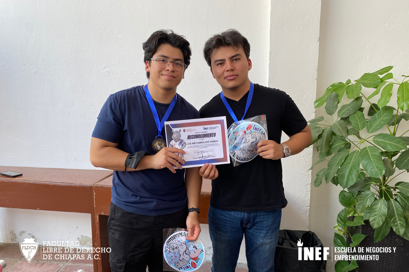 ¿Quién dijo que el fútbol solo se juega en la cancha? 