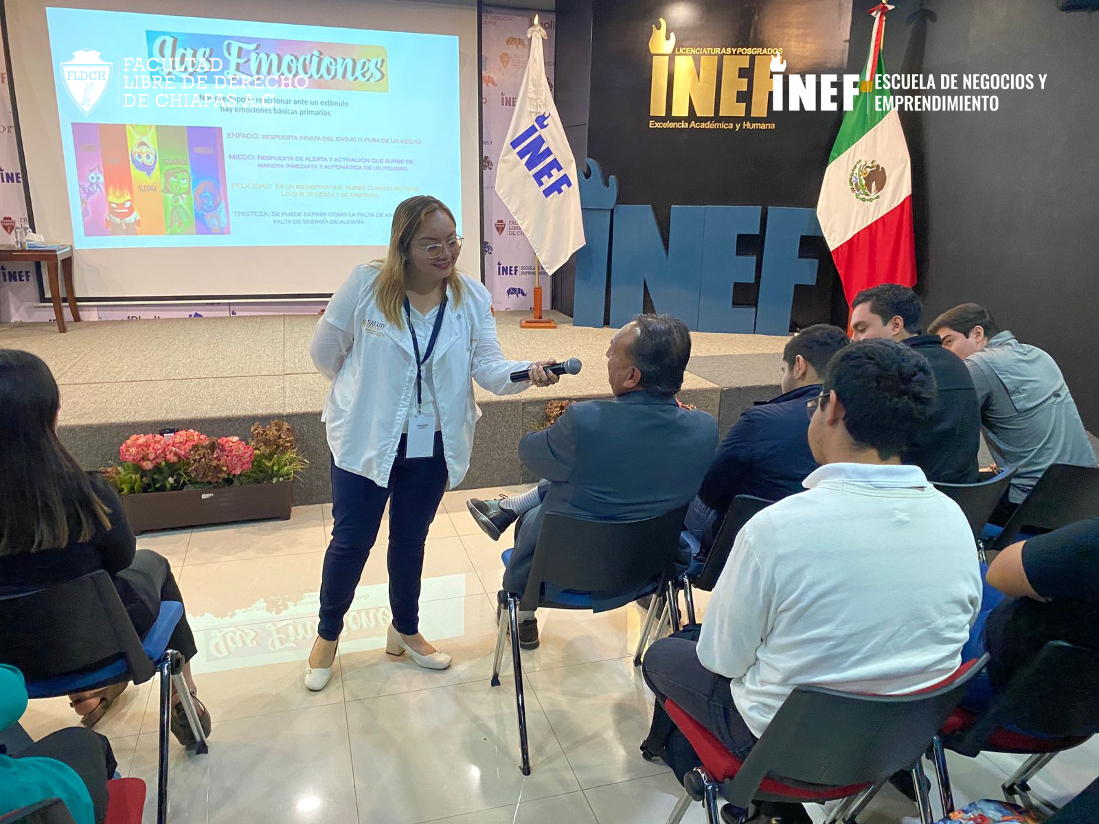 Conferencia "La importancia de la Salud Mental"